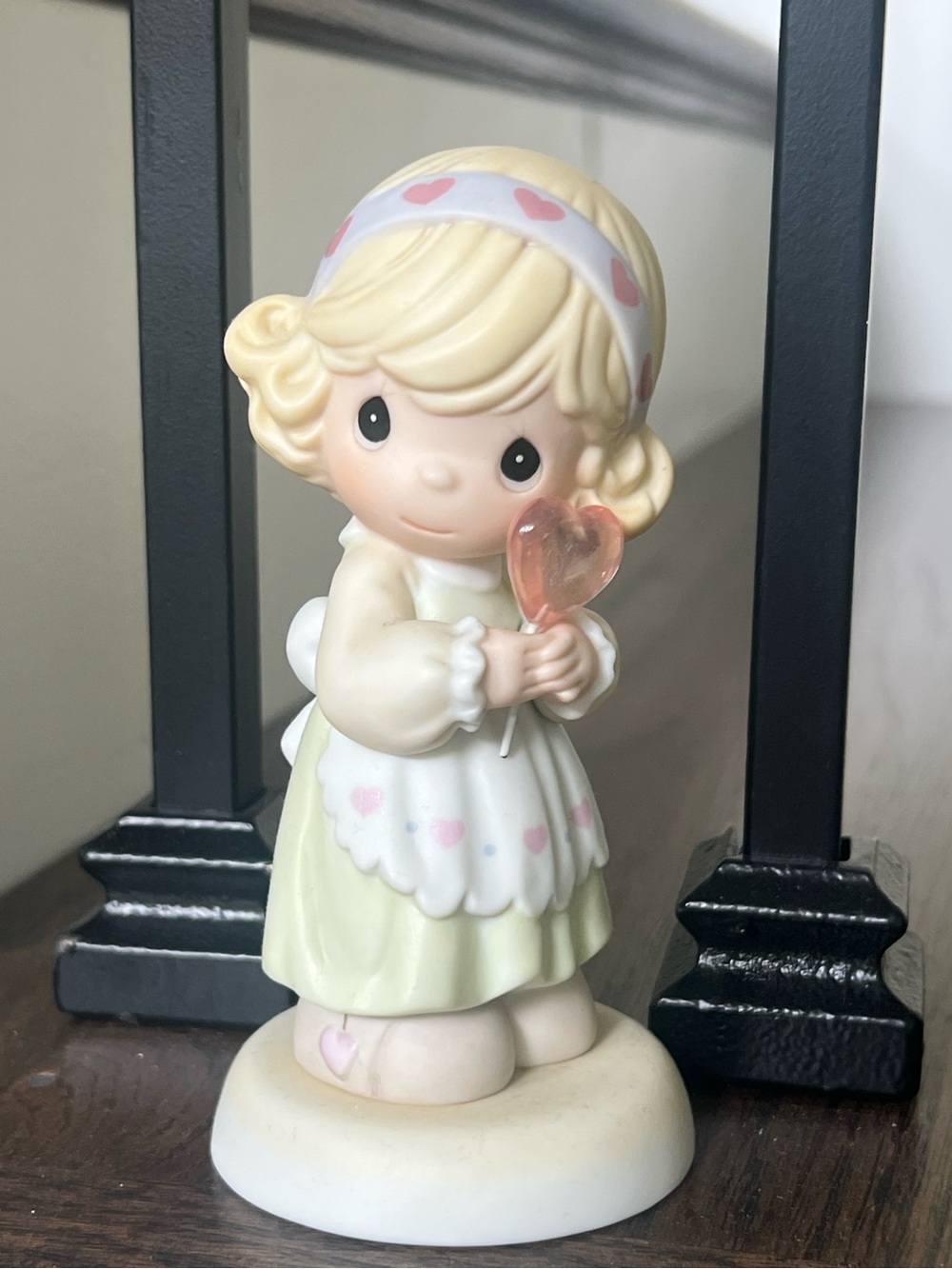 Precious Moments “You Have the Sweetest Heart” Girl Figurine - 1999, Nurse Gift